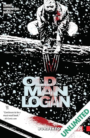 Wolverine: Old Man Logan Vol. 2: Bordertown